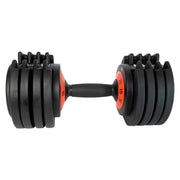 Powertrain GEN2 Pro Adjustable Dumbbell Set - 50kg V240-DMB-TD1-AD3-2