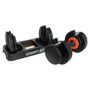 Powertrain GEN2 Pro Adjustable Dumbbell Set - 50kg V240-DMB-TD1-AD3-2