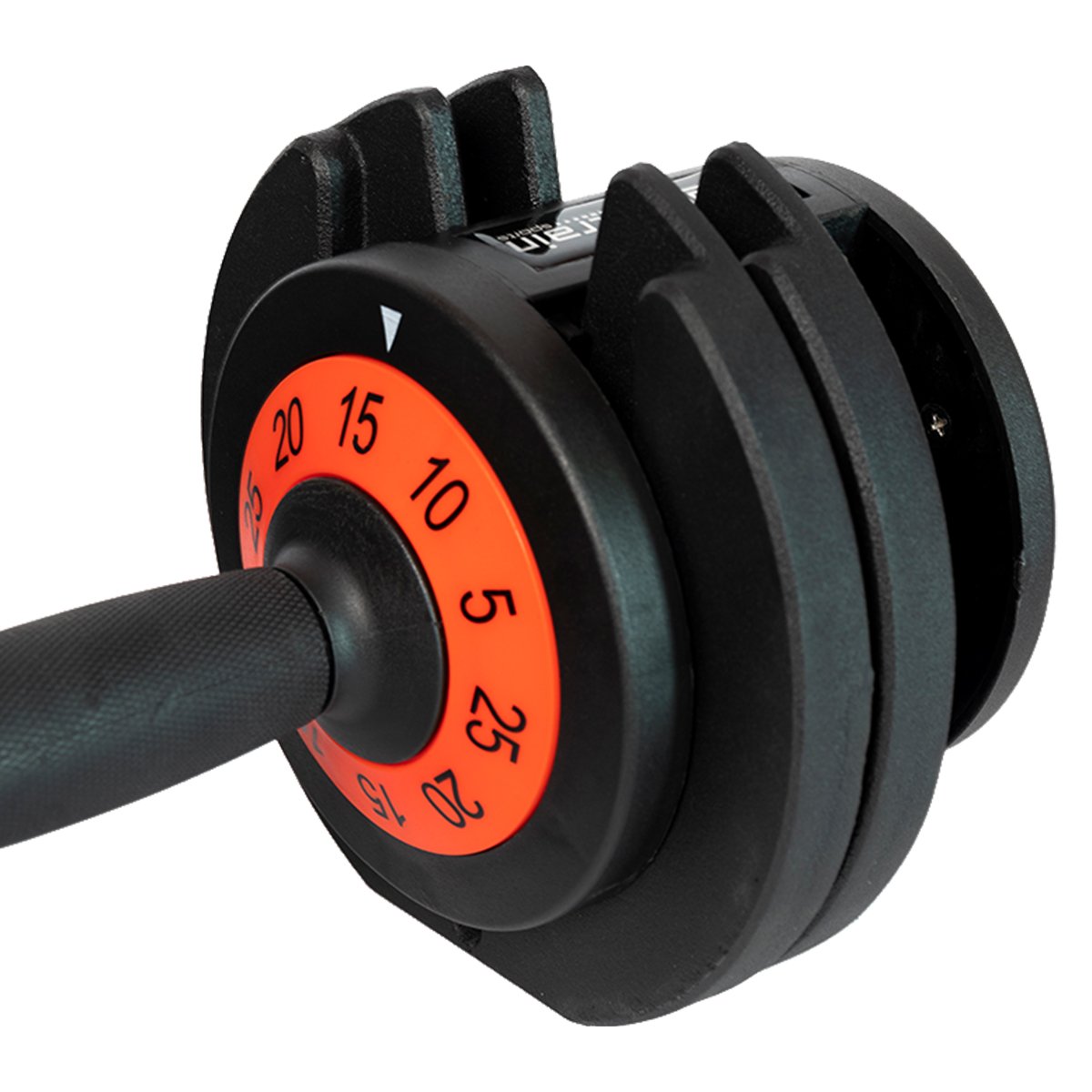 Powertrain GEN2 Pro Adjustable Dumbbell Set - 50kg V240-DMB-TD1-AD3-2