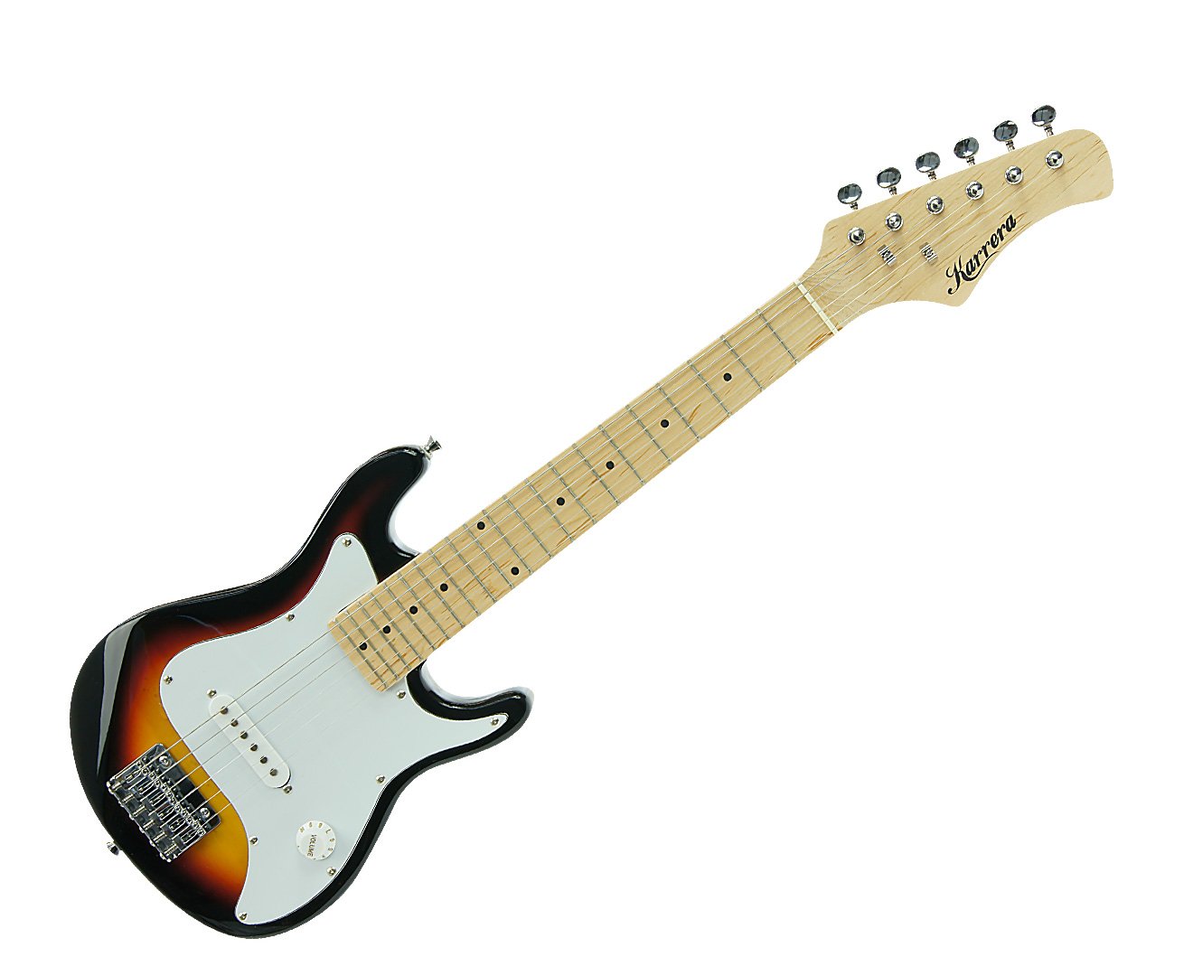 Karrera Childrens Electric Guitar Kids - Sunburst V240-ECP-3W-3TS