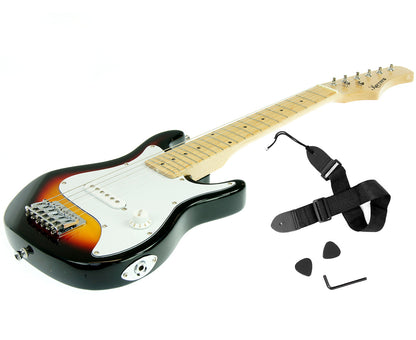 Karrera Childrens Electric Guitar Kids - Sunburst V240-ECP-3W-3TS