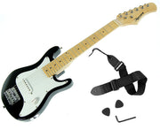 Karrera Electric Childrens Guitar Kids - Black V240-ECP-3W-BK