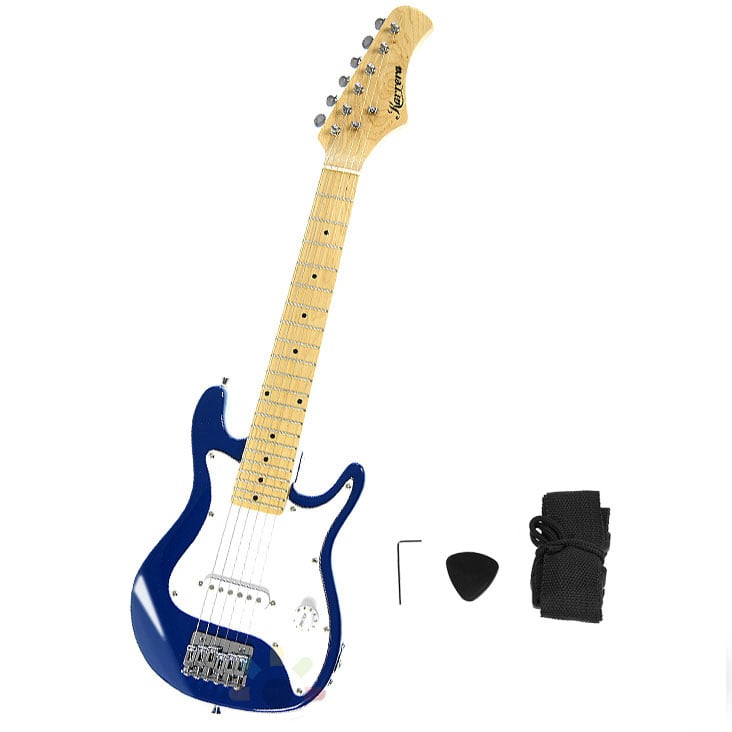 Karrera Electric Childrens Kids Guitar - Blue V240-ECP-3W-BU