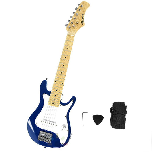 Karrera Electric Childrens Kids Guitar - Blue V240-ECP-3W-BU