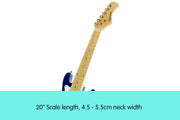 Karrera Electric Childrens Kids Guitar - Blue V240-ECP-3W-BU