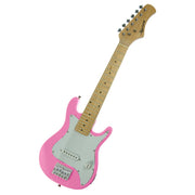Karrera Electric Childrens Guitar Kids - Pink V240-ECP-3W-PK