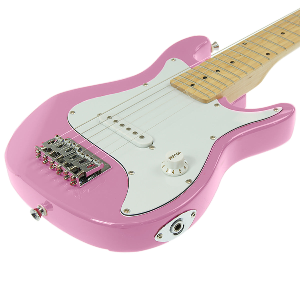Karrera Electric Childrens Guitar Kids - Pink V240-ECP-3W-PK
