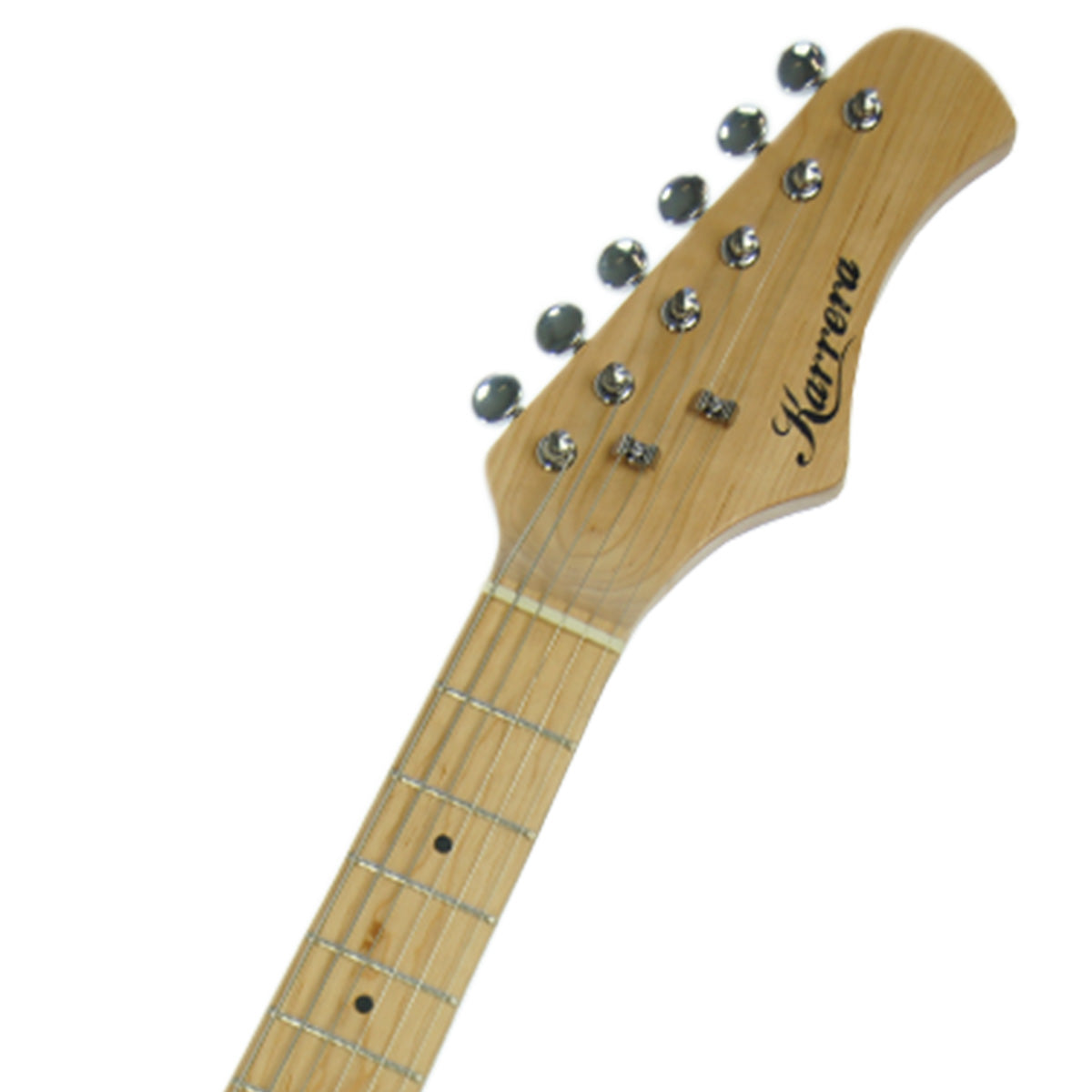 Karrera Electric Childrens Guitar Kids - Pink V240-ECP-3W-PK