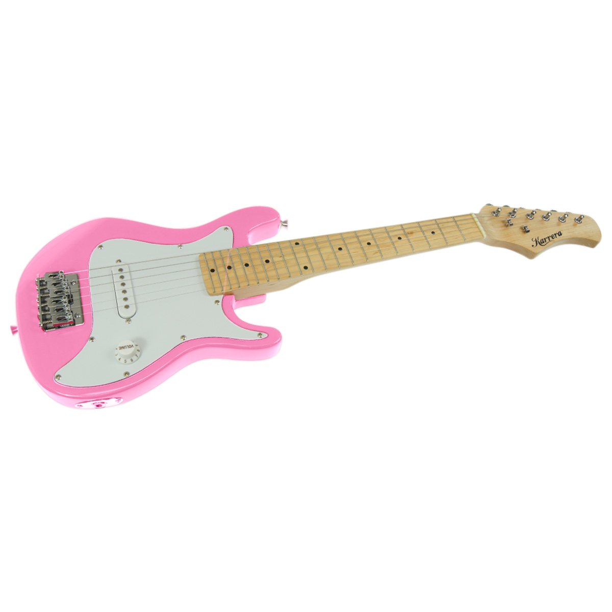 Karrera Electric Childrens Guitar Kids - Pink V240-ECP-3W-PK