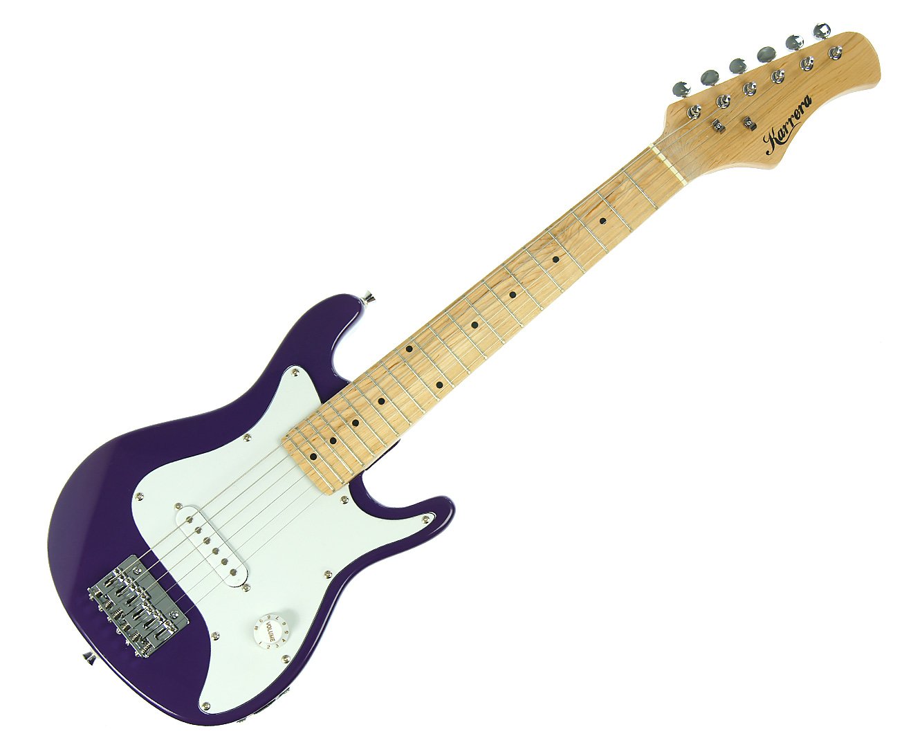 Karrera Electric Childrens Guitar Kids - Purple V240-ECP-3W-PU
