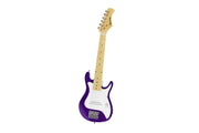 Karrera Electric Childrens Guitar Kids - Purple V240-ECP-3W-PU