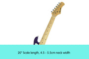 Karrera Electric Childrens Guitar Kids - Purple V240-ECP-3W-PU
