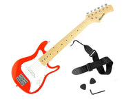 Karrera Electric Childrens Guitar Kids - Red V240-ECP-3W-RD