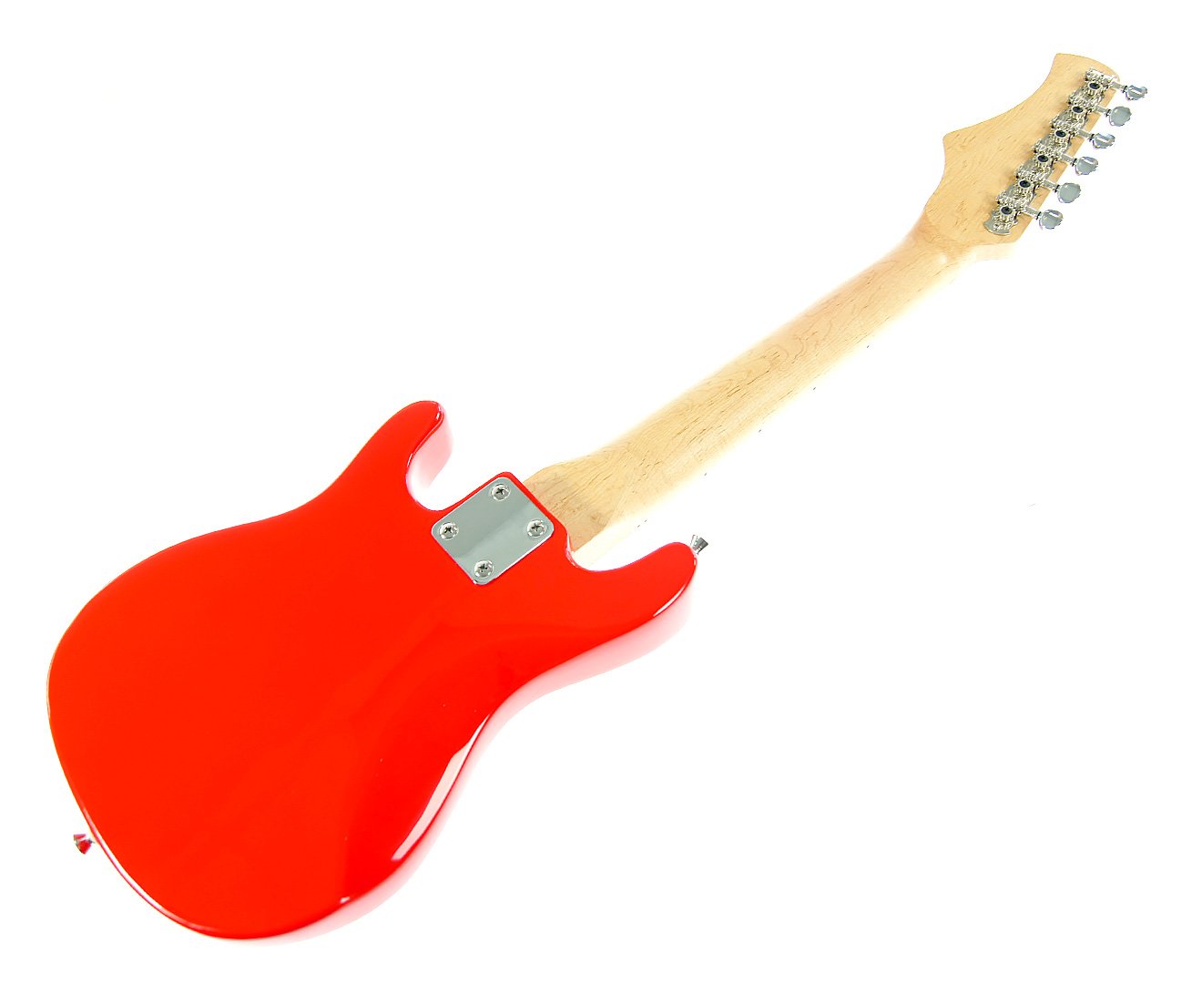 Karrera Electric Childrens Guitar Kids - Red V240-ECP-3W-RD