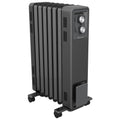 Dimplex Oil Free 1.5kW Column Heater w/ Thermostat in Black V240-ECR15