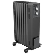 Dimplex Oil Free 1.5kW Column Heater w/ Thermostat in Black V240-ECR15