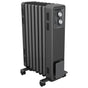 Dimplex Oil Free 1.5kW Column Heater w/ Thermostat in Black V240-ECR15