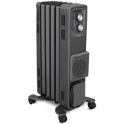 Dimplex 1.5kW Oil Free Column Heater 5 Fin with Thermostat Turbo Fan V240-ECR15FA
