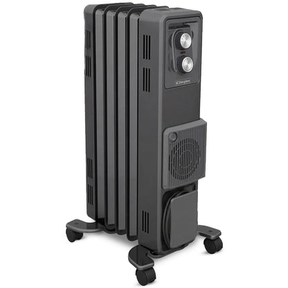 Dimplex 1.5kW Oil Free Column Heater 5 Fin with Thermostat Turbo Fan V240-ECR15FA