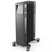 Dimplex 1.5kW Oil Free Column Heater 5 Fin with Thermostat Turbo Fan V240-ECR15FA