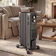 Dimplex 1.5kW Oil Free Column Heater 5 Fin with Thermostat Turbo Fan V240-ECR15FA