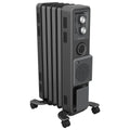 Dimplex Oil Free 1.5kW Column Heater w/ Turbo Fan and Timer in Black V240-ECR15TIF