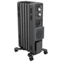 Dimplex Oil Free 1.5kW Column Heater w/ Turbo Fan and Timer in Black V240-ECR15TIF