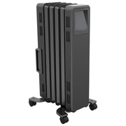 Dimplex Oil Free 1.5kW Column Heater w/ Turbo Fan and Timer in Black V240-ECR15TIF