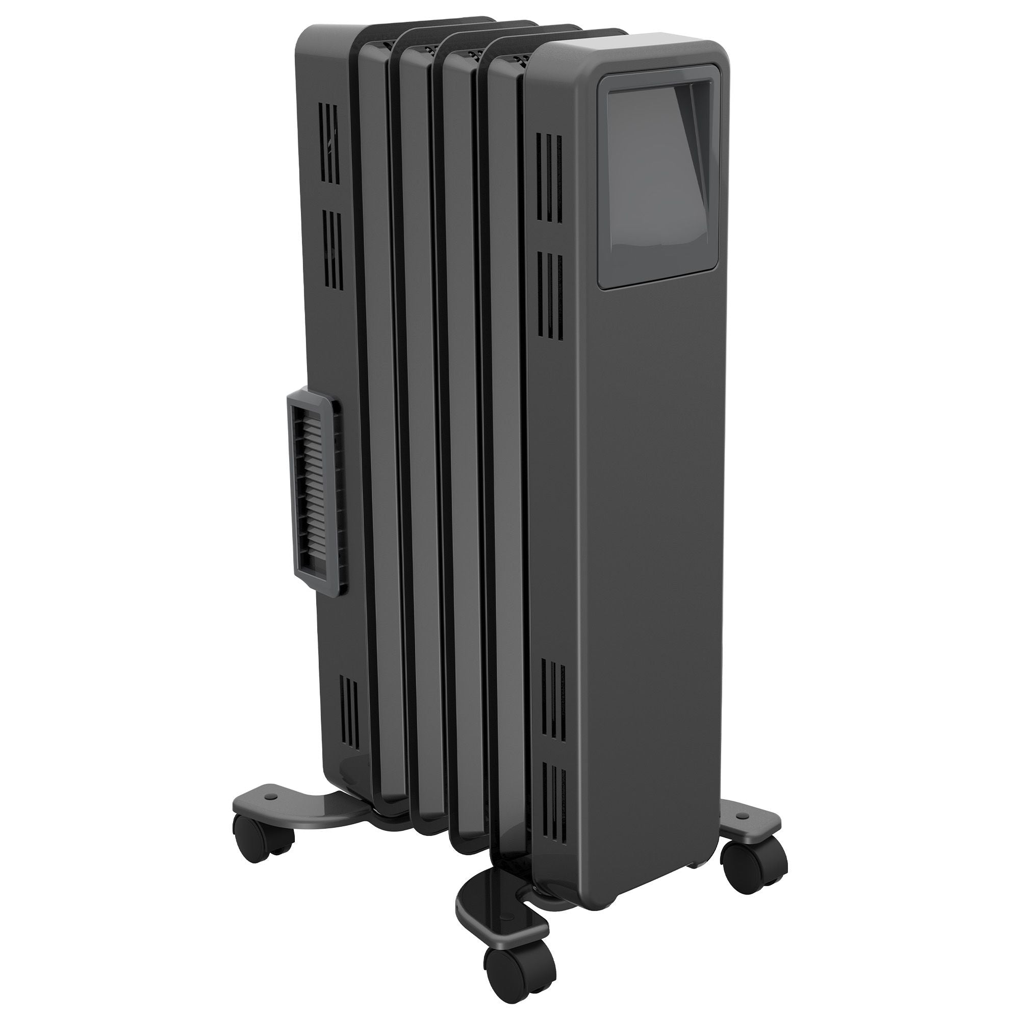 Dimplex Oil Free 1.5kW Column Heater w/ Turbo Fan and Timer in Black V240-ECR15TIF
