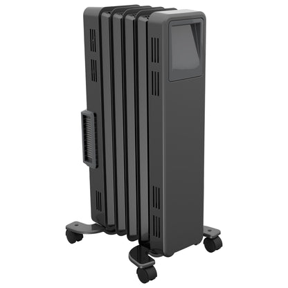 Dimplex Oil Free 1.5kW Column Heater w/ Turbo Fan and Timer in Black V240-ECR15TIF