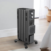 Dimplex Oil Free 1.5kW Column Heater w/ Turbo Fan and Timer in Black V240-ECR15TIF