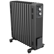 Dimplex Oil Free 2.4kW Column Heater w/ Thermostat in Black V240-ECR24