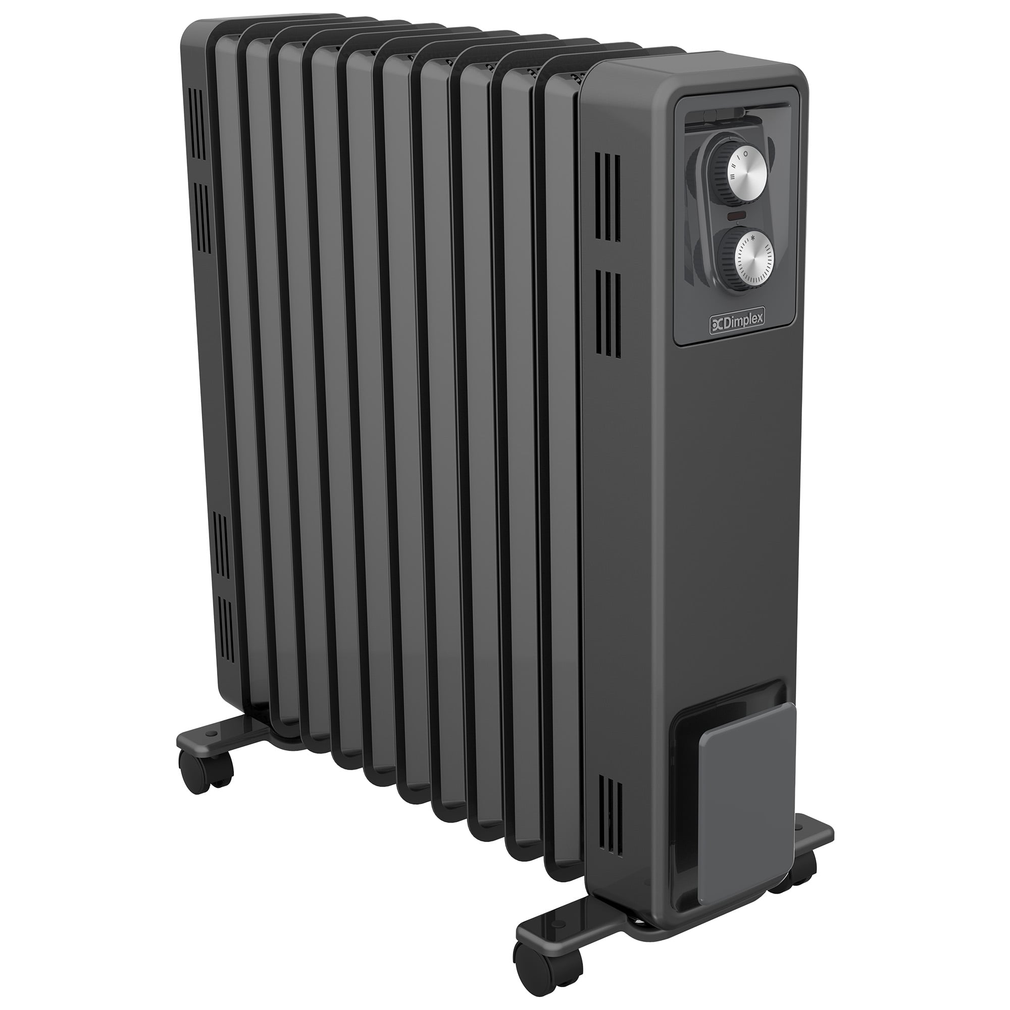 Dimplex Oil Free 2.4kW Column Heater w/ Thermostat in Black V240-ECR24