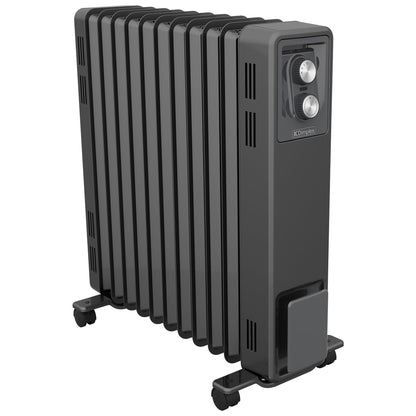 Dimplex Oil Free 2.4kW Column Heater w/ Thermostat in Black V240-ECR24