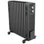 Dimplex Oil Free 2.4kW Column Heater w/ Thermostat in Black V240-ECR24