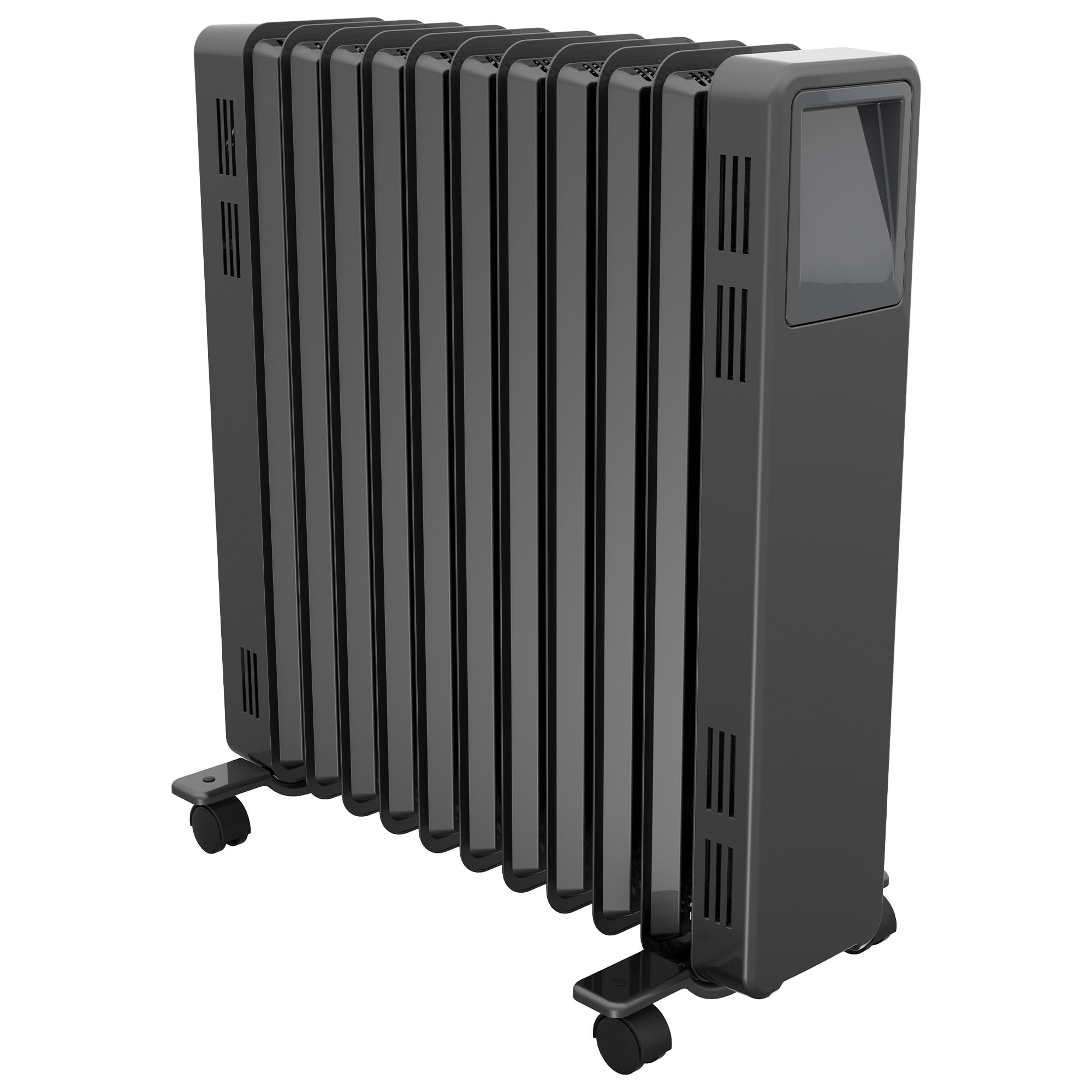 Dimplex Oil Free 2.4kW Column Heater w/ Thermostat in Black V240-ECR24