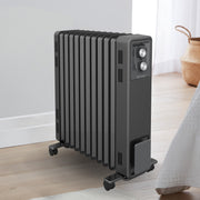 Dimplex Oil Free 2.4kW Column Heater w/ Thermostat in Black V240-ECR24