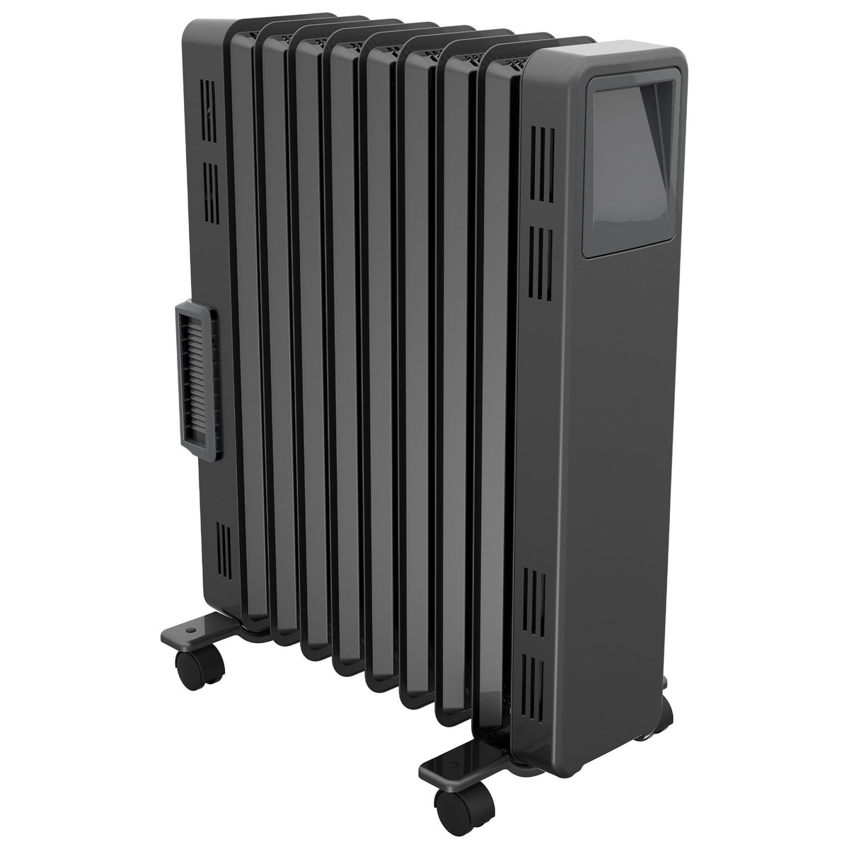 Dimplex Oil Free 2.4kW Column Heater w/ Thermostat and Turbo Fan in Black V240-ECR24FA
