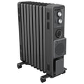 Dimplex Oil Free 2.4kW Column Heater w/ Turbo Fan and Timer in Black V240-ECR24TIF