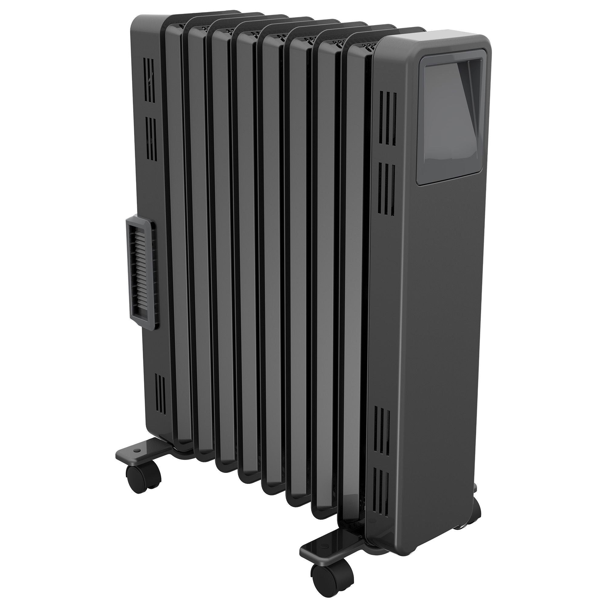 Dimplex Oil Free 2.4kW Column Heater w/ Turbo Fan and Timer in Black V240-ECR24TIF