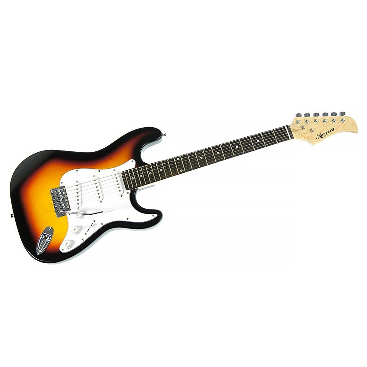 Karrera 39in Electric Guitar - Sunburst V240-EGP-5W-3TS