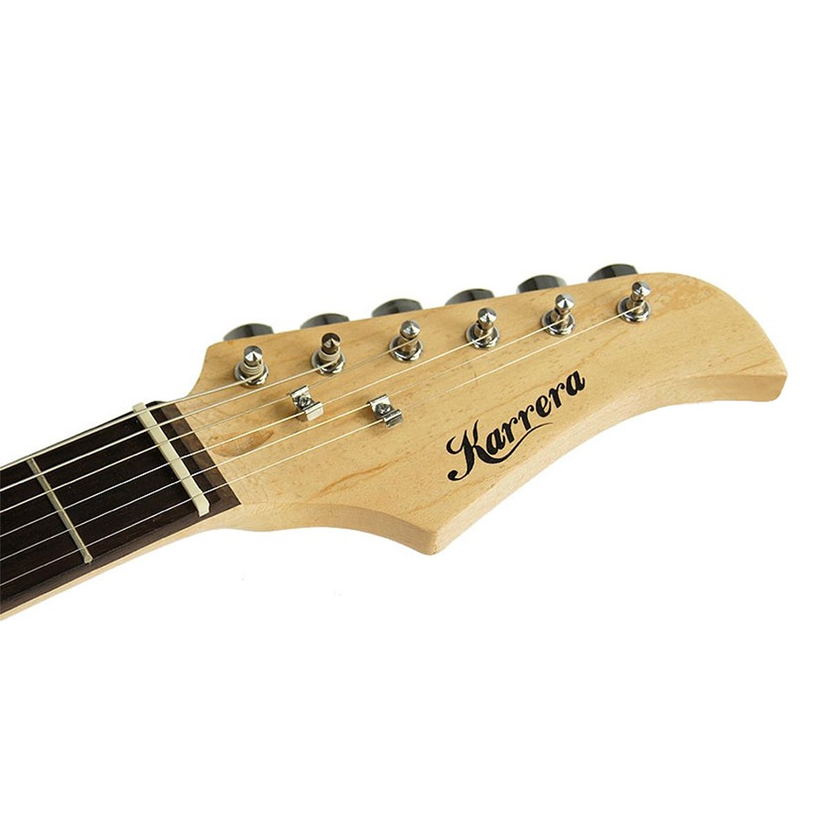 Karrera 39in Electric Guitar - Sunburst V240-EGP-5W-3TS