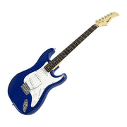 Karrera 39in Electric Guitar - Blue V240-EGP-5W-BU
