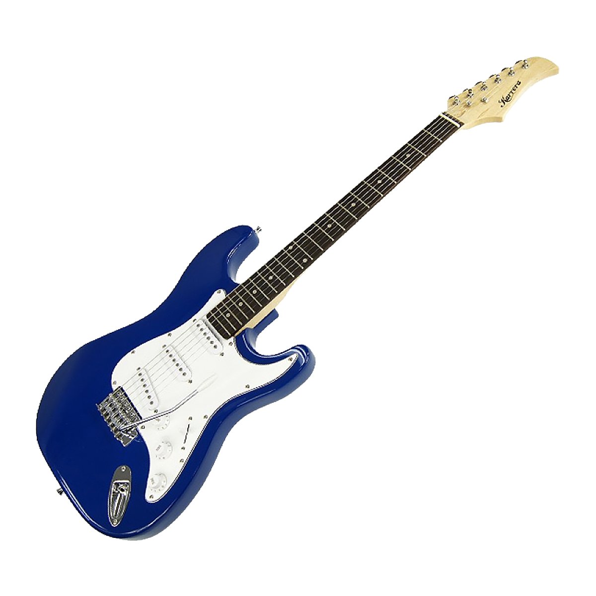 Karrera 39in Electric Guitar - Blue V240-EGP-5W-BU