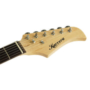 Karrera 39in Electric Guitar - Blue V240-EGP-5W-BU