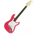 Karrera 39in Electric Guitar - Pink V240-EGP-5W-PK