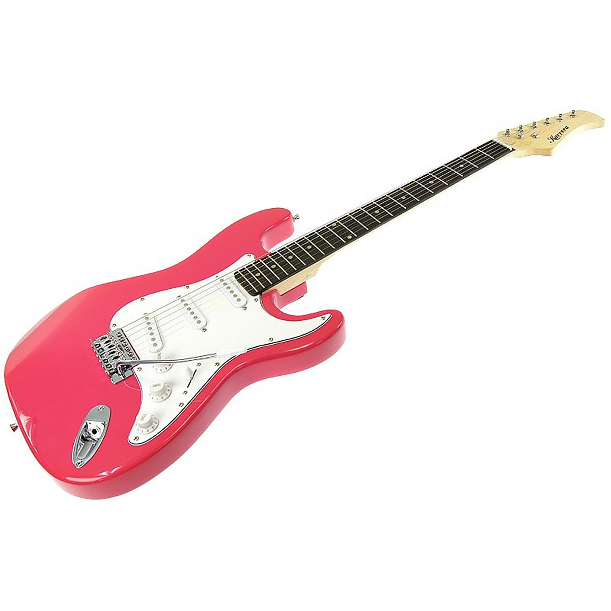 Karrera 39in Electric Guitar - Pink V240-EGP-5W-PK