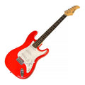 Karrera 39in Electric Guitar - Red V240-EGP-5W-RD