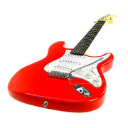 Karrera 39in Electric Guitar - Red V240-EGP-5W-RD