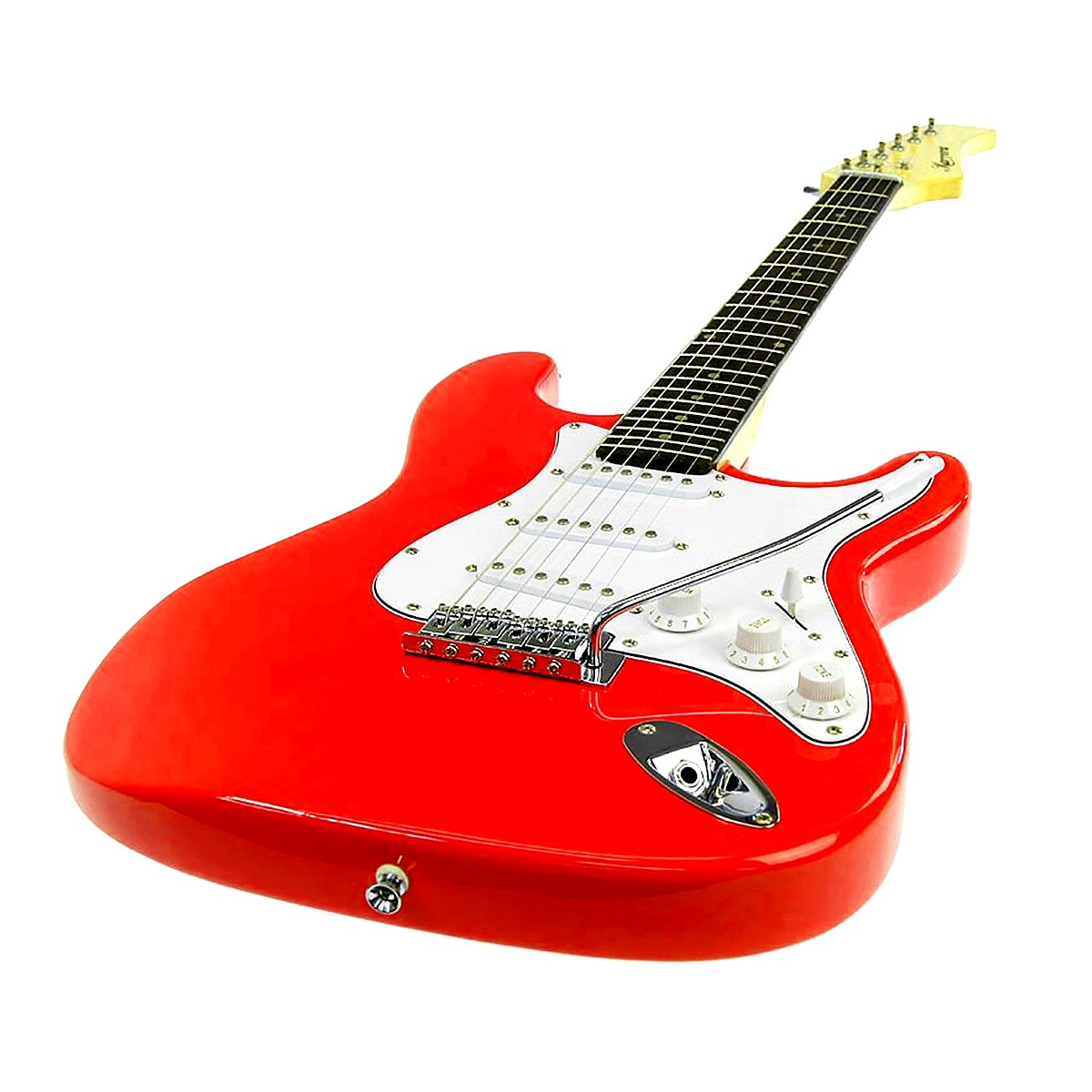 Karrera 39in Electric Guitar - Red V240-EGP-5W-RD